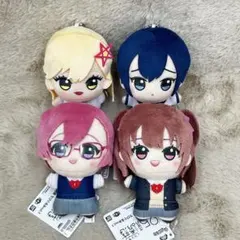 【にごりり】2.5次元の誘惑 ちびぐるみvol.1 全4種 コンプリートセット