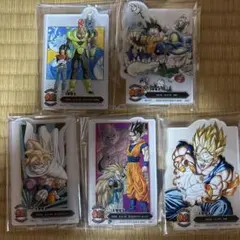 一番くじ　ドラゴンボール　40th　其之二　F賞　アクレクト　5種セット売り