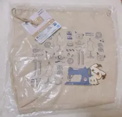 一番くじ ポケピース ししゅうトートバッグ ミミッキュ