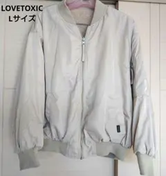 ラブトキシック　リバーシブル　ジャケット アウター Lサイズ