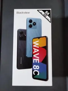 Blackview Wave 8C 本体＋【別売ケース＆ガラスフィルム付】スマホ