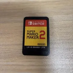 スーパーマリオメーカー2 Nintendo Switch ソフトのサムネイル