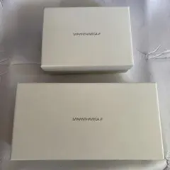 SAMANTHAVEGA カードケースおよび長財布の箱のサムネイル