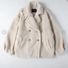 Honeysuckle Rose ボアジャケット Mサイズ