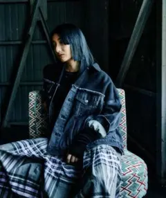 ニコアンド　MODE NORM CORE　リメイク風モンスターGジャン　ブラック 楽天市場】[MODE NORM CORE] リメイク風モンスターGジャン niko