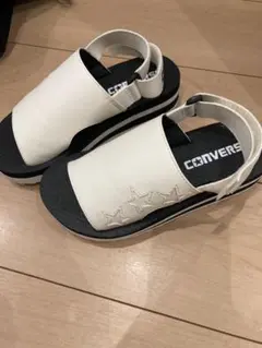 CONVERSE ホワイト スポーツサンダル 箱付きのサムネイル