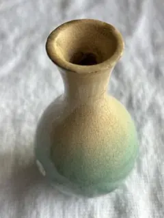 小原流花器　織部釉角形花瓶 2025年最新】織部焼 花瓶の人気アイテム - メルカリ