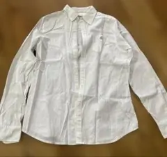 COMME CA ANGEL ホワイト長袖シャツ 160A