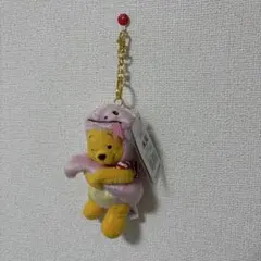 ディズニー プーさん ぬいぐるみキーチェーン