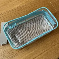 KEPT　ケプト　ペンケース　ペンポーチ ライトブルー 筆箱　筆入れ