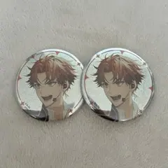 北見遊征 Concerto 缶バッジ2個&チャーム - メルカリ