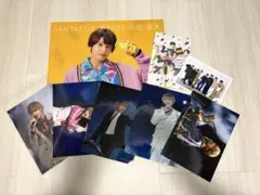 中間淳太 公式写真 クリアファイル セット