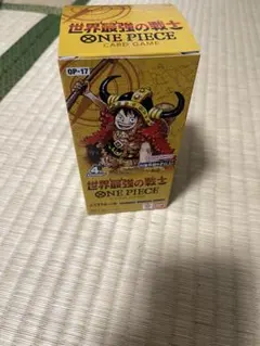 ワンピースカード 世界最強の戦士 未開封BOX テープなし プロモ2パック