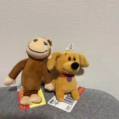 おさるのジョージ マスコット みんなといっしょ ハンドリー　ジョージ