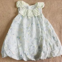 【新品未使用】花柄 ワンピース 92-104 女の子 韓国子供服