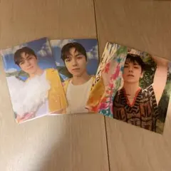 SEVENTEEN HEAVEN バーノン　トレカ　シール