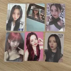 ITZY YUNA トレカ 6枚セット