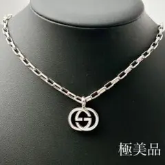 極美品 グッチ GUCCI SV925 ネックレス シルバー T702 - メルカリ