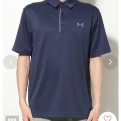 Under Armour HEATGEAR ネイビーポロシャツ XL