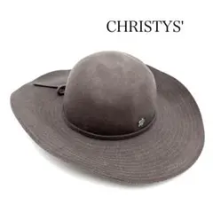 美品 英国老舗 CHRISTYS CROWN COLLECTION ハット 帽子のサムネイル