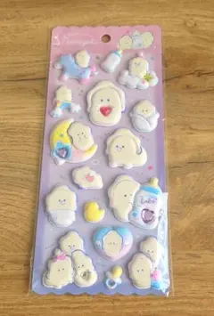 つぶらな瞳のぷくぷくシール　なまがきちゃん