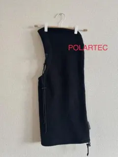 POLARTEC フリース ネックウォーマー / フェイスウォーマー ブラック