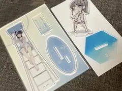 『青春ブタ野郎はビーチクイーンの夢を見ない＋』アクリル 桜島麻衣 未使用品2点