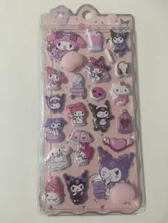 クロミ マイメロ おしりシール ぷにぷにシール