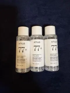 【新品・未開封】Anua ドクダミ77% スージングトナー 40ml 3本セット