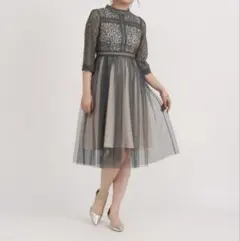 Dorry Doll ★　パーティードレス　ワンピース　レース　チュール　結婚式