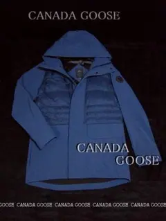 土日特価 カナダグース ダウンジャケット ブラックレーベル 超美品 希少M~L