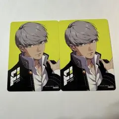 FiFS展 限定 オリジナルカード ペルソナ4 鳴上悠 イラスト展 - メルカリ