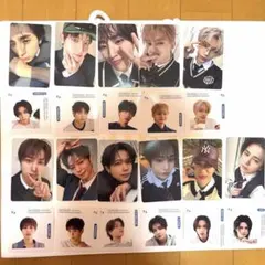 INI PULSE KYOMEI トレカ　ステッカー　コンプ