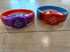 ウルフェス　ウルトラマン シリコンバンド 　2個セット　電池交換済み