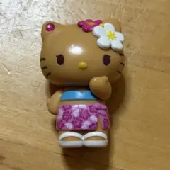 サンリオ　トコナツバケーション　シークレットマスコット　ハローキティ（ピンク）