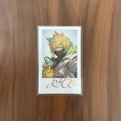 宇佐美リト にじさんじ チェキ デビュー