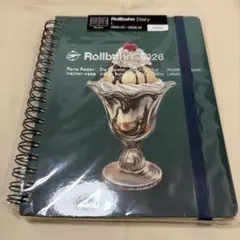 ロルバーンダイアリー 2026 アメリカンスイーツ　グリーン