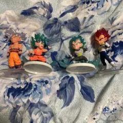 UGドラゴンボール超 孫悟空 身勝手の極意 超サイヤ人ブルー ベジータ ゴッド等