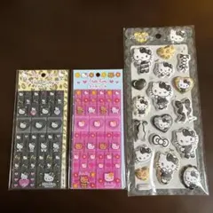 サンリオ　キティ　マシュマロシール　タイルシールセット