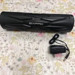 SIXPADパワーローラーエス SE-AA03S BLACK　動作確認済