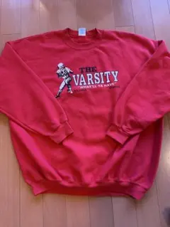 ギルダン　2XL スウェット　レッド　ボックスシルエット