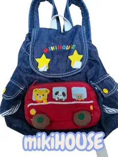 mikiHOUSE デニムベビーリュック