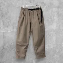 LOWERCASE 別注 Gramicci グラミチ L テーパード パンツ