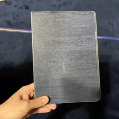ダークグレー iPadケース スタンド機能付き