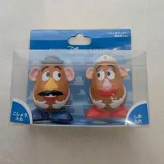【新品未使用】ソルト＆ペッパー　ミスター・ポテトヘッド　ミセス・ポテトヘッドのサムネイル