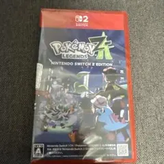 【未開封】ポケモンレジェンズ ZA switch2Edition