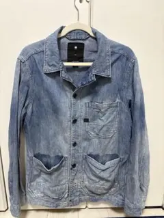 G-STAR RAW Blake Overshirt Mサイズ デニムシャツのサムネイル
