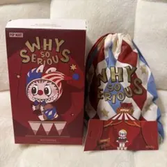 POP MART Molly WHY SO SERIOUS