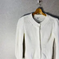 FOXEY カーディガン 38 アイボリー