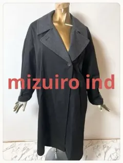 ☘️T23311☘️mizuiro ind ワイドロングコートのサムネイル